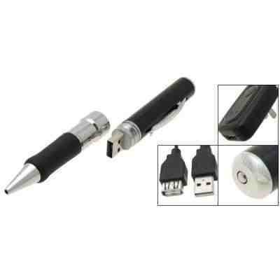 4GB Memory Digital Video Voice Recorder Hidden Camera Spy Pocket Pen